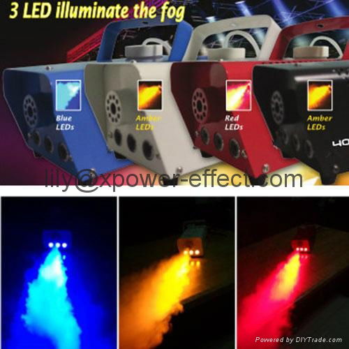 400w LED smoke machine used party fog machine  2