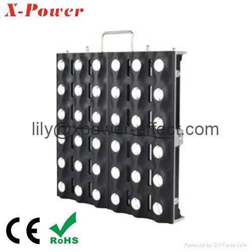 36PCs Blinder Led matrix light/6x6 washer light 5