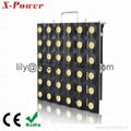 36PCs Blinder Led matrix light/6x6 washer light