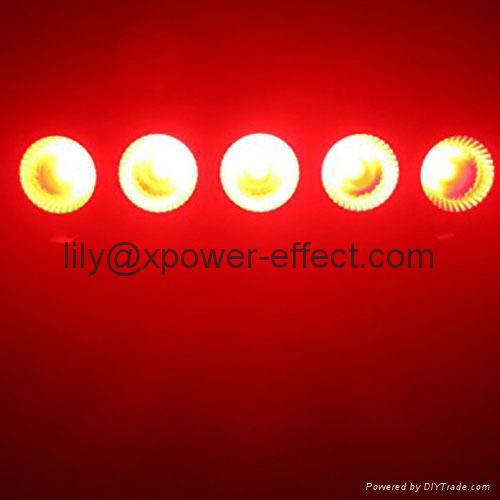 5pcsx30w RGB LED Matrix Wall Washer Light 4