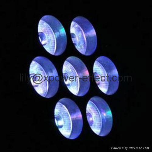 7Pcs Mini LED Beam Moving Head Light 2