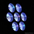 7Pcs Mini LED Beam Moving Head Light 2