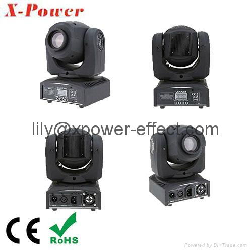 mini custom led gobo light dmx moving head lights 2