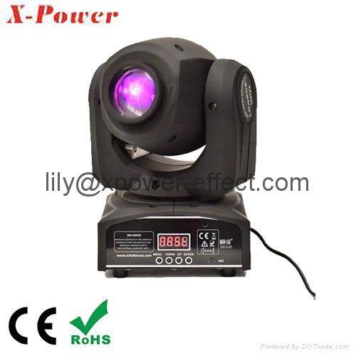 mini custom led gobo light dmx moving head lights