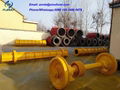 Electric concrete spun pole mould 1