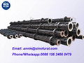 Electric concrete spun power pole