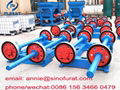 Electric concrete pole centrifugal spinning machine 1