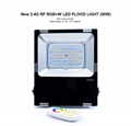IP65 50w rgbw rgb led flood light compatible with wifi Android and IOS