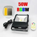 led flood light colorful 3 years warranty 50w outdoor lighting 