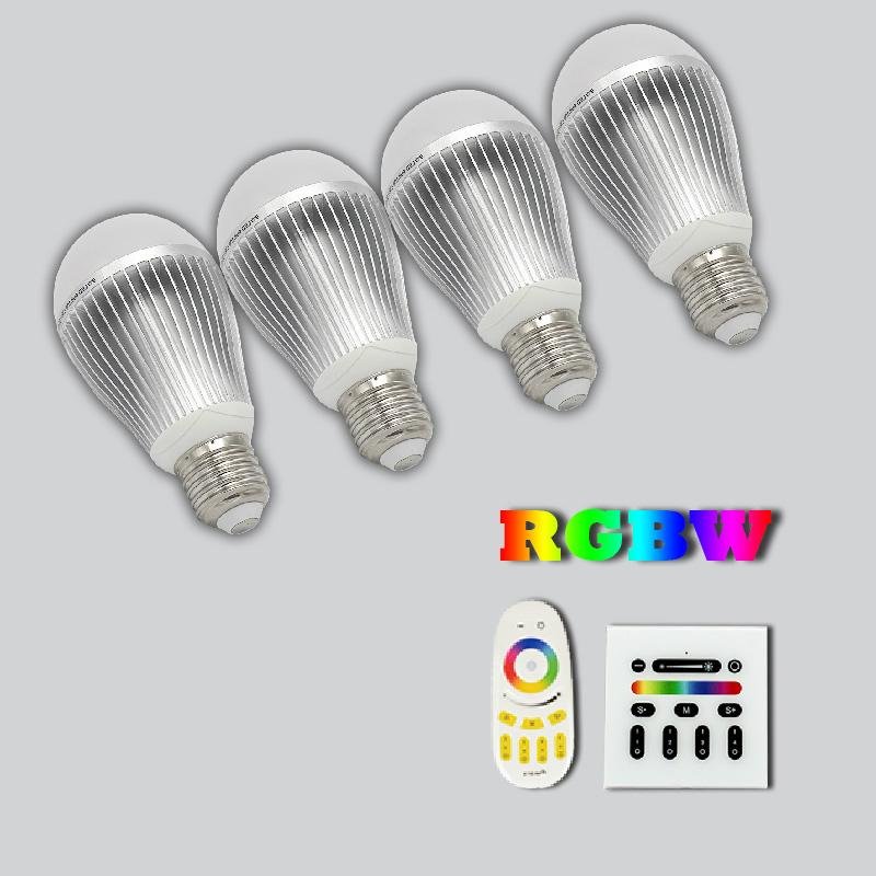 rgb rgbw CE FCC RoHs led bulb led lamp led globe indoor lighting led lighting 