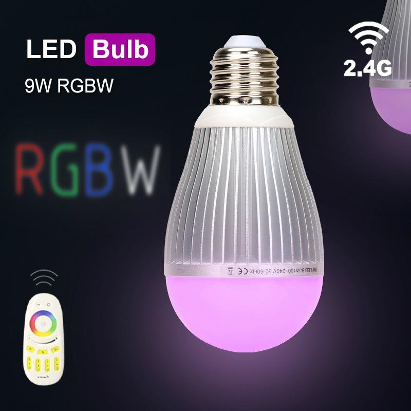 rgb rgbw CE FCC RoHs led bulb led lamp led globe indoor lighting led lighting  4