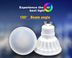 rgb  led spotlight led lighting indoor lighting led gu10 dimmbar ampoule led