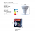 rgb  led spotlight led lighting indoor lighting led gu10 dimmbar ampoule led  2