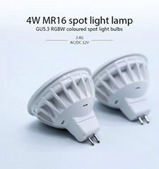 rgb  led spotlight led lighting indoor lighting led gu5.3  dimmbar ampoule led 