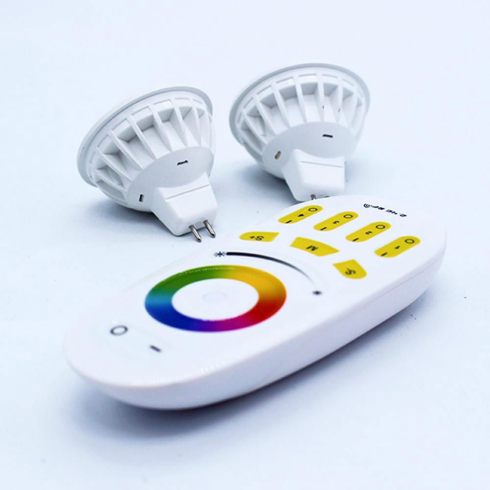 rgb  led spotlight led lighting indoor lighting led gu5.3  dimmbar ampoule led  2