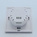 2.4 G wall panel led controller with 4 zone controller dimmaber led lighting 2