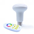 rgbw rgb led mushroom bulb,led globe