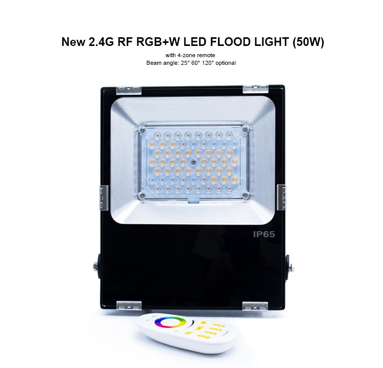 ip65 rgb cree dmx led flood light colorful led outdoor lighting led lights 