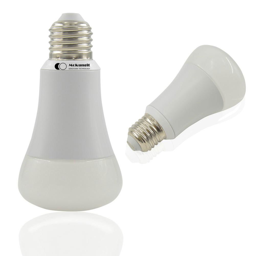 wireless led bleuttoh bulb light Smart music Bulb 16 million Colors Change IOS  