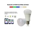 wireless led bleuttoh bulb light Smart music Bulb 16 million Colors Change IOS   2