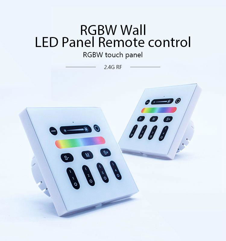 rgbw rgb led controller led projector wall panel controller