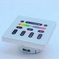 rgbw rgb led controller led projector wall panel controller 3