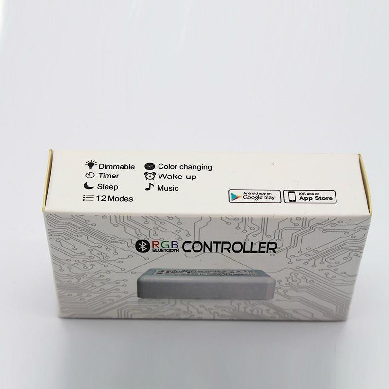 rgb led strip controller RGBW Timing 12V rgb led rf controller bluetooth 2