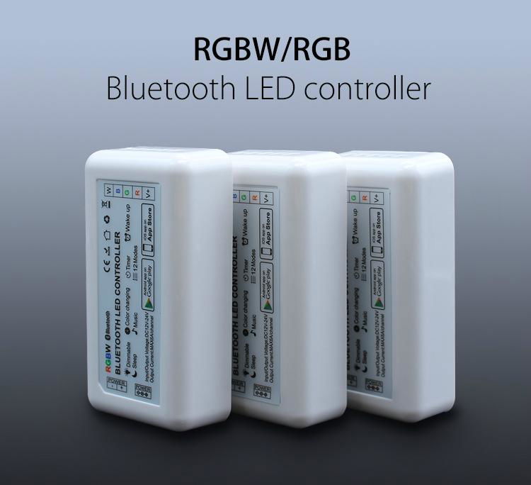 rgb led strip controller RGBW Timing 12V rgb led rf controller bluetooth