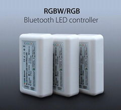 rgb led strip controller RGBW Timing 12V rgb led rf controller bluetooth