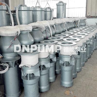 應急排水專用大流量潛水泵現貨供應 4