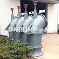 雨季快速排水轴流泵现货供应 2