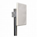 2.4/4.9-5.8 GHz 10/13 dBi Six Elements Dual Polarized MIMO WiFi Panel Antenna