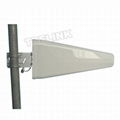 698-960/1710-2700 MHz 11 dBi Log Periodic Antenna 2G 3G 4G LTE