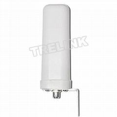 Wide Band 698-2700 MHz 4 dBi Omni Building Antenna 2G 3G 4G