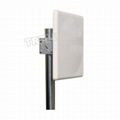 900MHz 9 dBi LH Circular Polarized RFID Panel Antenna