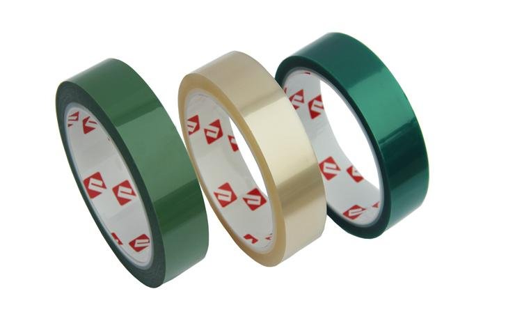 Green PET Tape silicone Tape for transformer motor insulation