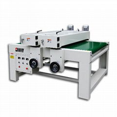 Brush Wipe Color Machine In China