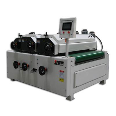 Three-Roller Coater for Woodworking