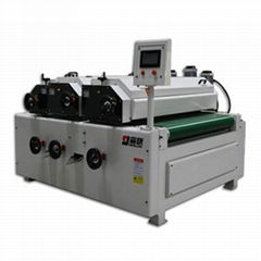 Three-Roller Coater for Woodworking