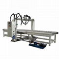 Marble pattern spray painting machine