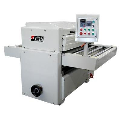 Wooden Texture Roller Pressing&Embossing Machine For Woodworking