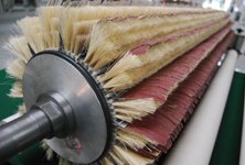 Wooden Grain Wire Brushing Machine 5