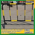 Pleasanton crowded control barrier Irvine temp fencing factory supplier 2