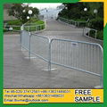 Pleasanton crowded control barrier Irvine temp fencing factory supplier 4