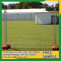 NewHaven temporary fence panels hot sale Hartford crowded control barrier