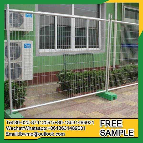 NewHaven temporary fence panels hot sale Hartford crowded control barrier 2