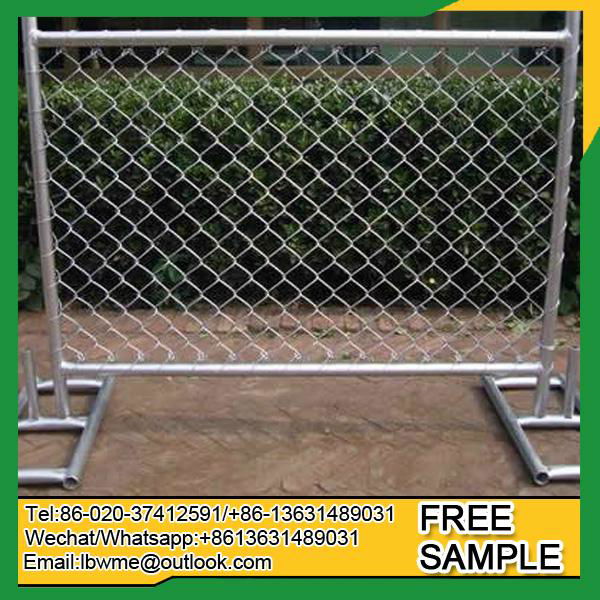 NewHaven temporary fence panels hot sale Hartford crowded control barrier 3