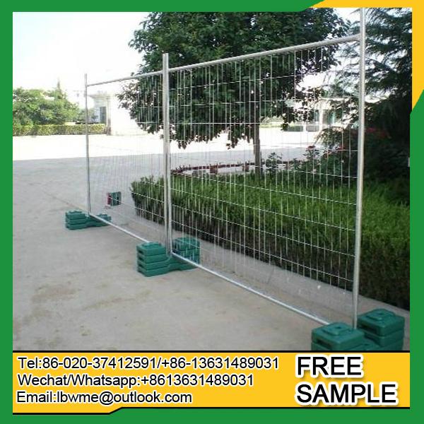 NewHaven temporary fence panels hot sale Hartford crowded control barrier 5