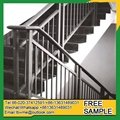wrought iron stair railing design 2