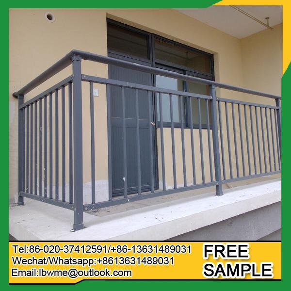 wrought iron balcony railing fence for apartment